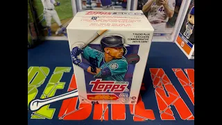 2023 Topps Series 1 Blaster Box Opening! Pack Odds Are Rough This Year But Still Wants To Open More!