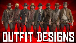 Designing an Outfit for Every Town in Read Dead Redemption II (REMASTERED)