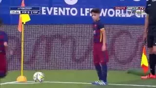 [ESP] LaLiga Promises (Alevín): FC Barcelona - Espanyol (1-2)