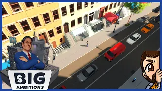 MASSIVE Open World Tycoon Life Sim | Big Ambitions Episode 1