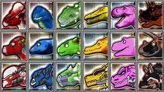 Dino Racer + Dinosaur Train + Dino Robot Corps - Pachycephalo/Apato/Ankylo/Spino/TRex/Triceratops