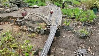 Deb & Stan Ames' SJR&P Garden Railroad