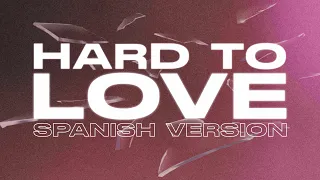 BLACKPINK - Hard to Love · ROSÉ · (Spanish Version) [Cover Español] Letra español · alex martel