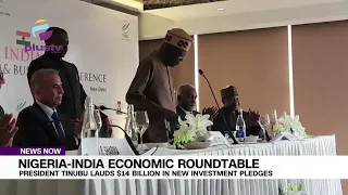 Nigeria-India Economic Roundtable: President Tinubu Lauds $14B In New Investment Pledges.