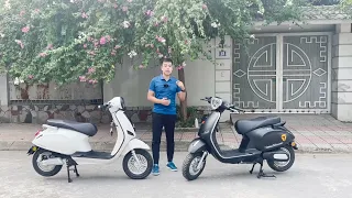 SO SÁNH XE MÁY ĐIỆN YADEA ODORA S1 VÀ DKBIKE ROMA SX II ! AI MỚI LÀ NỮ HOÀNG ?????