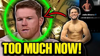 BREAKING: Canelo REJECTS David Benavidez FIGHT Demands $200M Payday