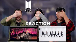 BTS '피 땀 눈물 (Blood Sweat & Tears)' M/V & Dance Practice REACTION!!