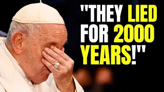 What Pope Francis Just Revealed About Jesus SHOCKS Everyone!