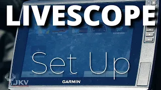 How to Set Up Garmin LiveScope Ice Bundle | Complete LiveScope Bundle Set-Up for Ice Fishing