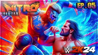 Unleash the Chaos: Nitro Reborn Week Three Part Two! WWE 2K24 Universe Mode