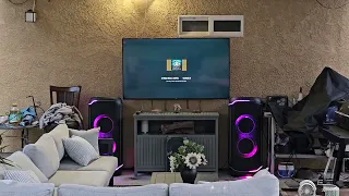 Partybox Ultimate Stereo sound test