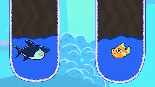 save the fish / pull the pin android and ios games save fish game pull the pin / mobile game