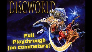 Discworld 1995 (PC) Full playthrough - no commentary