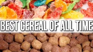 The BEST Cereal of All Time!