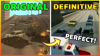 Evolution of TRAFFIC LOGIC in GTA San Andreas (2004-2022)