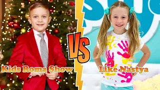 Like Nastya VS Kids Roma Show Transformation 👑 New Stars From Baby To 2023