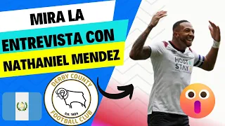 ENTREVISTA CON NATHANIEL MENDEZ LAING Desde Inglaterra Tras conseguir el ascenso con el Derby County