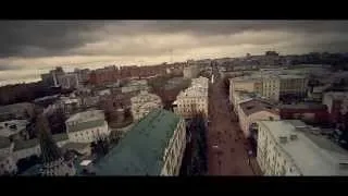 Nizhny Novgorod fall FPV/ Полеты на квадкоптере над Нижним Новгородом (HD)