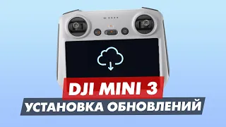 DJI MINI 3 КАК ПРОВЕРИТЬ И УСТАНОВИТЬ ОБНОВЛЕНИЕ НА ДРОН