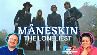 MÅNESKIN | "The Loneliest" (Official Music Video) | Couples Reaction!