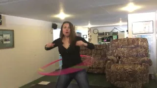 Uptown Funk Hula Hooping Mama