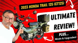 2023 Honda Trail 125 (CT125 Hunter Cub) Ultimate Review + mods & upgrades!