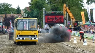 IKARUS 260 Bus Pulling & Drift Hajdúböszörmény 2016