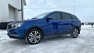 ЖИРНАЯ КОМПЛЕКТАЦИЯ за 875 ТЫСЯЧ! Купил новую LADA VESTA SW CROSS за АДЕКВАТНЫЕ деньги!