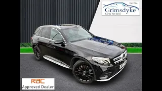 2017 MERCEDES-BENZ GLC-CLASS 2.1 GLC 250 D 4MATIC AMG LINE PREMIUM 5d 201 BHP