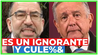 🔥 "MAÑOSO, IGNORANTE Y CULE...": JAVIER LOZANO HUMILLA a AMLO por SU NUEVA SECCIÓN en LA MAÑANERA