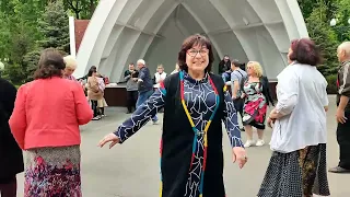 А Я БАБА МОЛОДА! АПРЕЛЬ 2024 ТАНЦЫ ХАРЬКОВ #dance #retrodancing