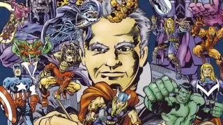 THE HISTORY OF JACK KIRBY IS THE HISTORY OF COMICS