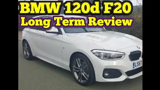 BMW 120d F20 2017 M Sport - "Long term ownership review"