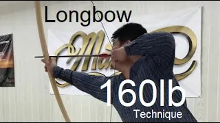 The Secret of Pulling 160lb Warbow