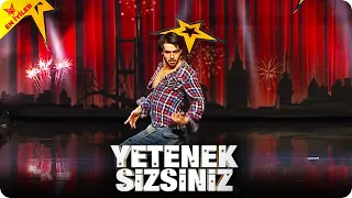 Tek Kişilik Muhteşem Dans Gösterisi 🕺 | Yetenek Sizsiniz Türkiye