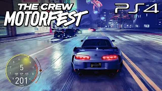 The Crew Motorfest PS4 Gameplay