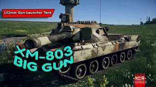 Warthunder XM-803  Gameplay : [ 1440 p ]  60 Fps