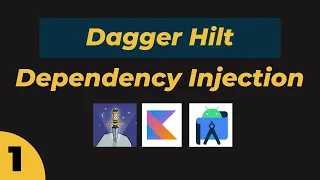 😍  #1 Dependency Injection in Android 🥳  | Dagger Hilt Framework | Kotlin 🤩  | 🖖  ✅