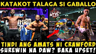 GABALLO KATAKOT Talaga ang LAKAS | CRAWFORD Tindi ang AMATS SUREWIN ang PANALO kay PORTER