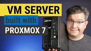 Build a Virtual Machine Server with Proxmox 7 and Synology storage!