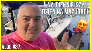 NAJPIĘKNIEJSZY DZIEŃ NA MAZURACH! REJS MIKOŁAJKI ➡️ SZTYNORT 🛥 ZABRAKŁO PALIWA 😮 | VLOG #87