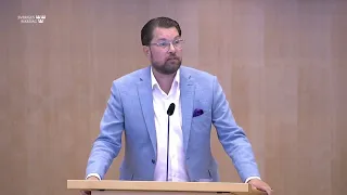 "Det är inte vi som har förstört Sverige" – Jimmie Åkesson