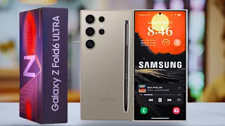 Get Ready to Be Amazed: Samsung Galaxy Z Fold 6 Ultra!