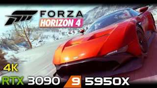 Forza Horizon 4 | 4K | RTX 3090 | 5950X