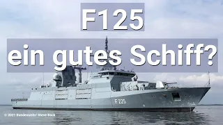 Die Fregatten der Baden-Württemberg-Klasse F125: Wir müssen reden #insideF125 Teil 1