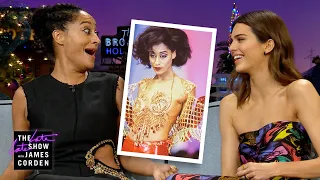 Tracee Ellis Ross & Kendall Jenner Nerd Out Over Runway Modeling