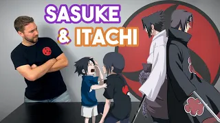 UNBOXING! 🏮 Sasuke & Itachi Brotherhood Statue by Surge l Cartoon World l Naruto Anime Showcase