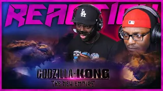 Godzilla x Kong: Title Reveal Reaction