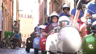 Unusual tours show visitors another side of Rome