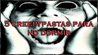 5 Creepypastas Para No Dormir parte 3 LOQUENDO / 1 Hora De Creepypastas clásicas para tener de fondo